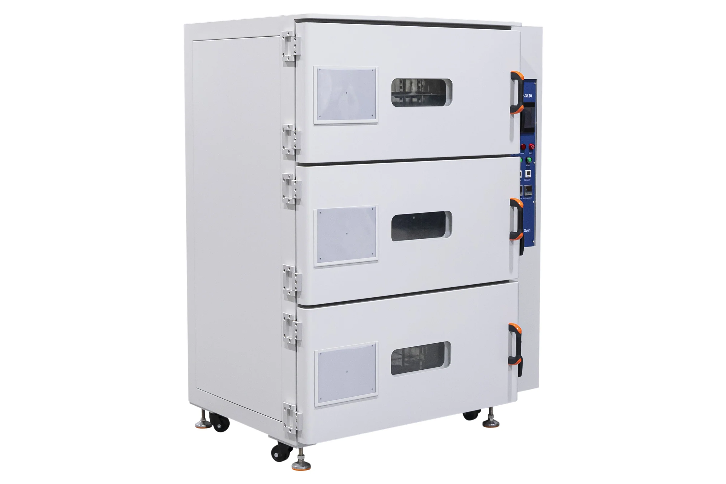 150C Max. Larger Capacity (360L) Vacuum Drying Oven with Tri-level Shelf Heating Modules - DZF-3120 - Image 2