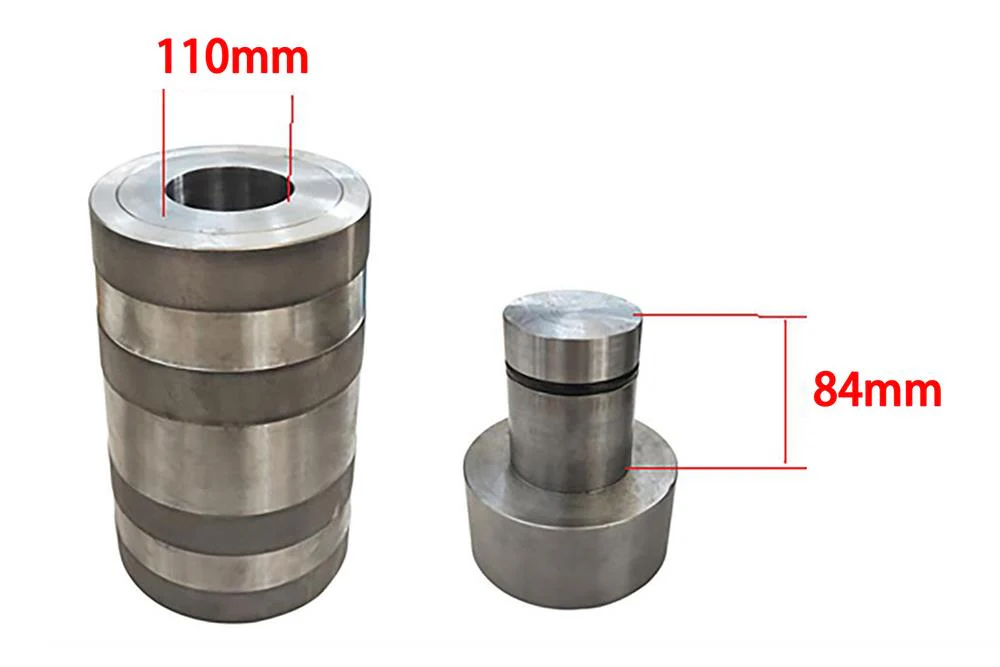 200MPa Vessel CIP Die Set (110 mm ID) for Cold Isostatic Press - CIP110D200 - Image 2