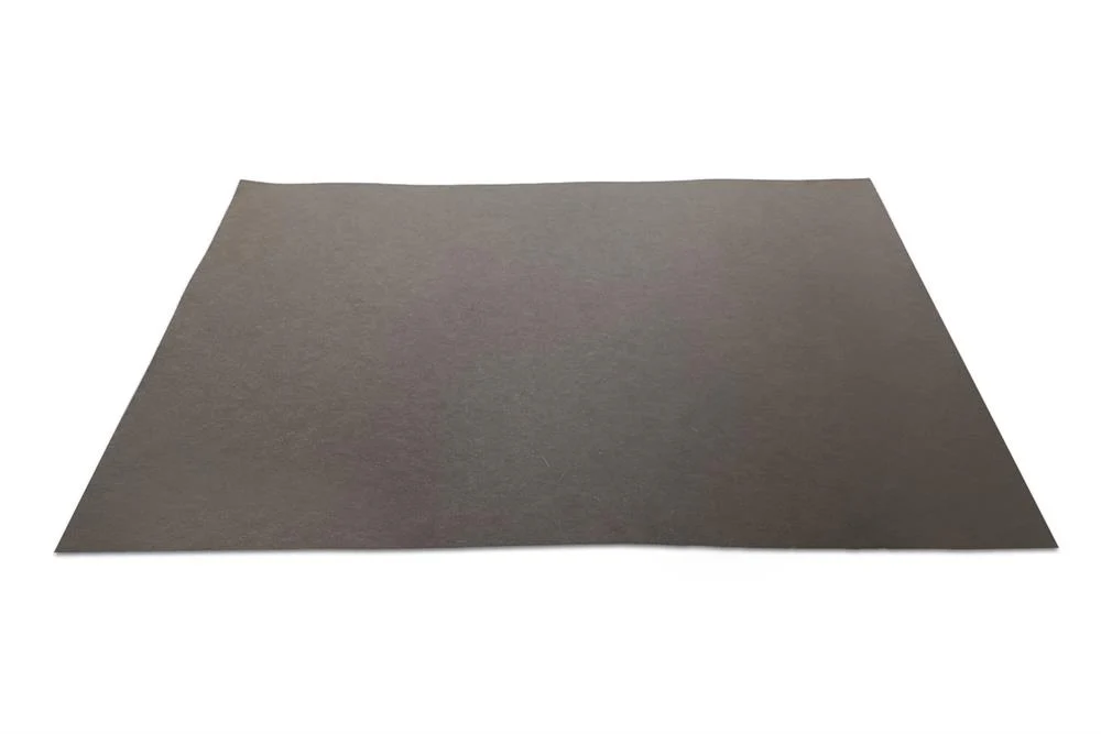 316 Stainless Steel Felt Sheet (100mm L x 100 mm W x 0.45 mm T) as Conductive Substrate for Flow Battery, Fuel Cell, and Electrolyzer - EQ-SSFS316-045 - Image 2