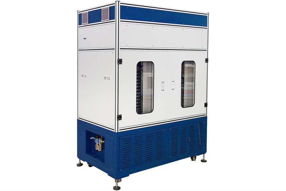 Automatic Hot-Press w/ Battery Analyzers (16, 64 or 128 Channels) for Pouch Cell SEI Formation - MSK-131-AM - Image 2