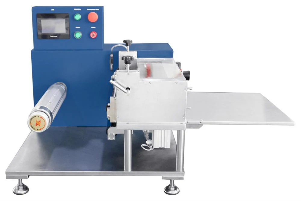 Automatic Roll-to-Sheet Cutting Machine for Electrodes Cutting - MSK-520A - Image 3