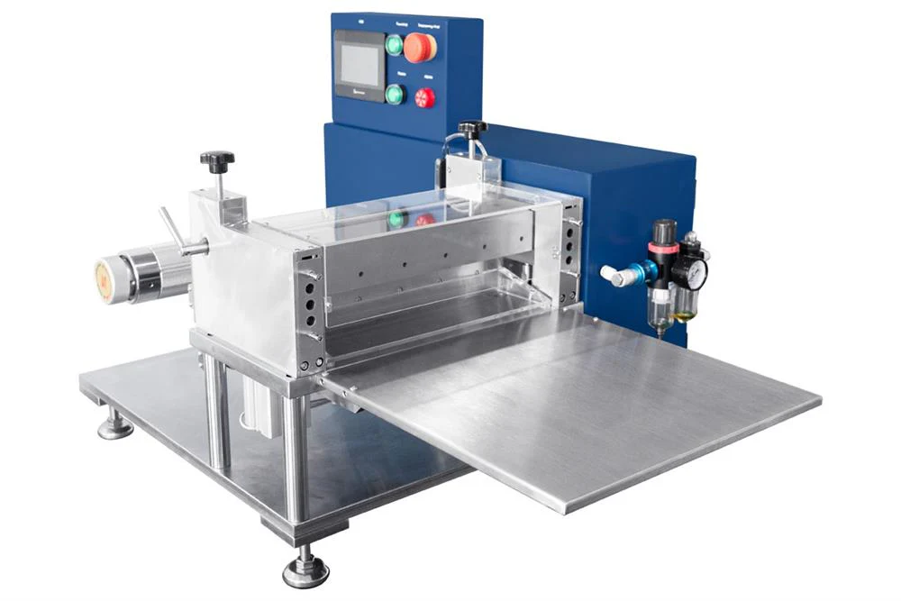 Automatic Roll-to-Sheet Cutting Machine for Electrodes Cutting - MSK-520A - Image 4