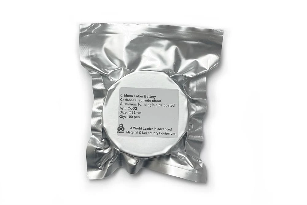 14 mm Dia LiCoO2 Single Side Coated Cathode Electrode Disk for CR20XX Coin Cells 100 pcs/ pack - bcaf-co14 - Image 4