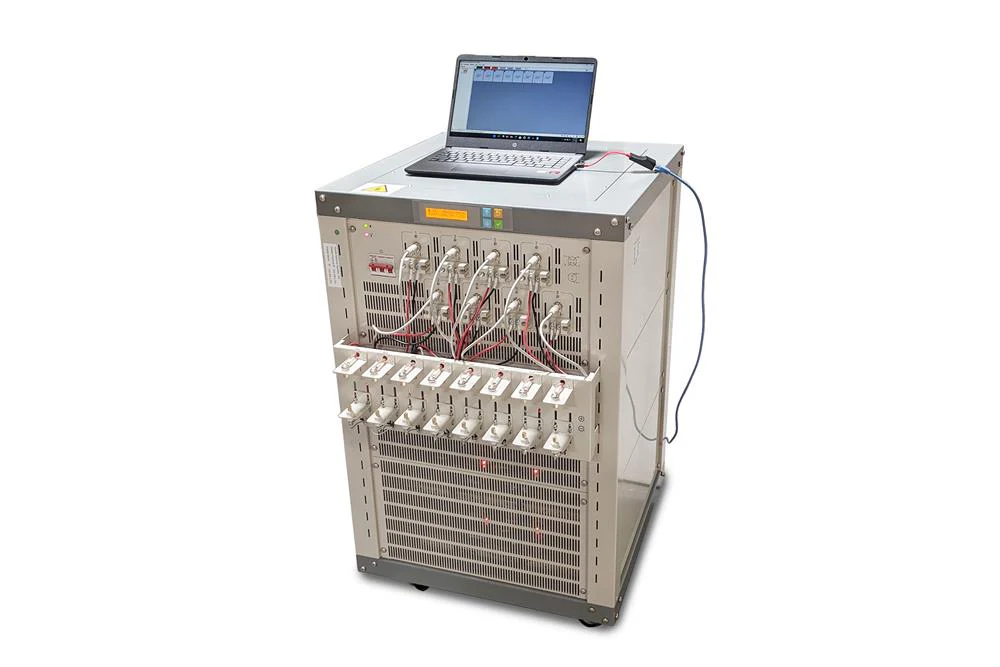 8 Channel Battery Analyzer (10A 30V Max) with Laptop & Software - BST8-10A30V - Image 2