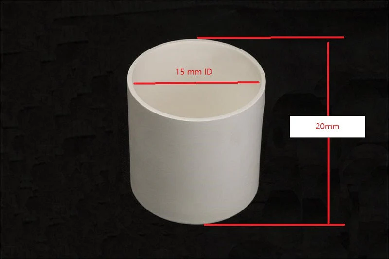 Yttrium Oxide(Y2O3) Cylindrical Crucible - Image 3