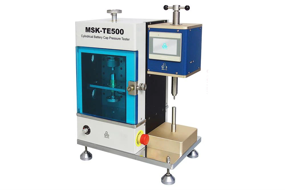 Cylindrical Battery Cap Pressure & Leak Tester - MSK-TE500 - Image 2