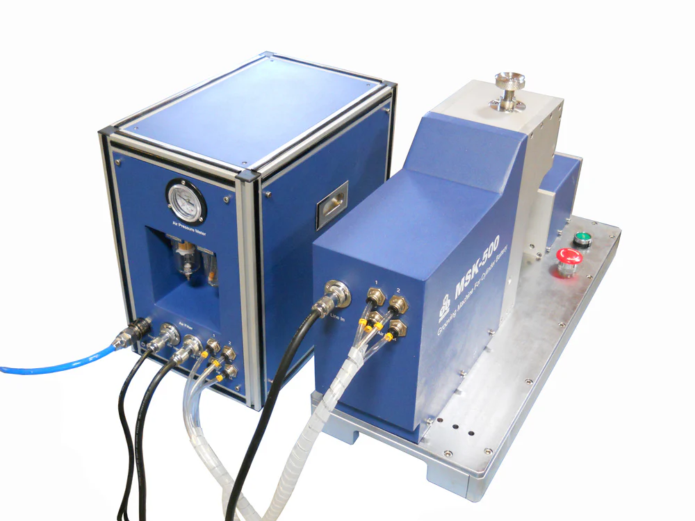 Desk-top Semi-Auto Grooving Machine for Various Cylinder Cell - MSK-500 Series - Image 5