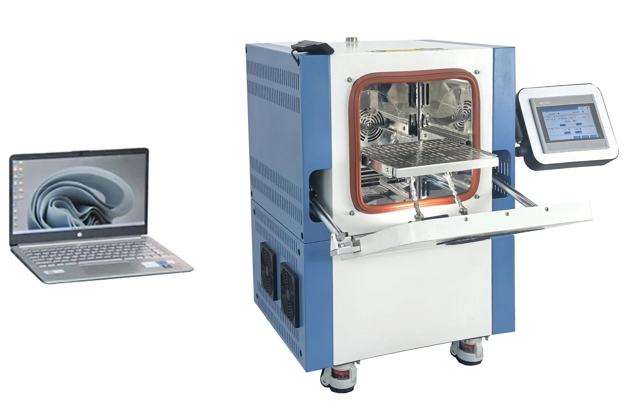 Automatic-Door Convection Drying Oven (12" x 12' x 10", 11 L, 200 °C) w/ Touchscreen - DHG11AD - Image 3