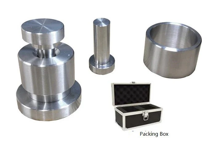 2T Max SS316 Dry Pellet Pressing Die with 1/2" I.D. for use under Magnetic Field up to 600oC - Die-12D-316