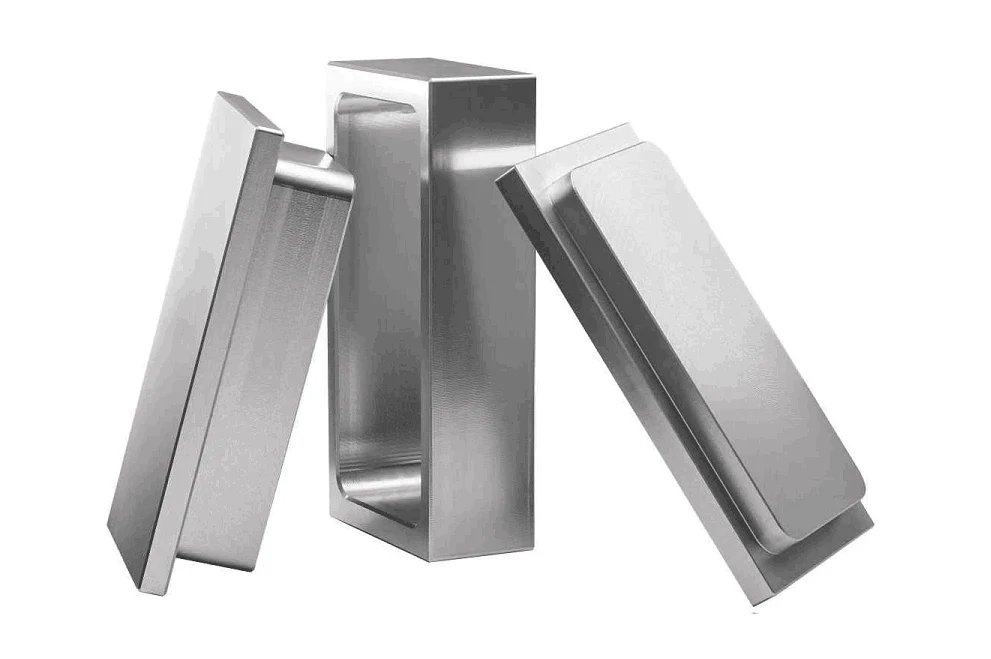 2" x 4" Pre Pressing Die Made of Aluminum -Alloy for Polymer Compound - Die-2-4-Al