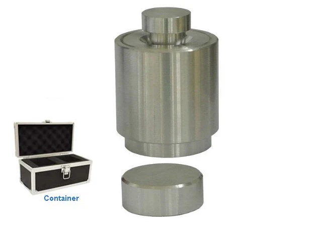 28 mm (1.1") I.D. Dry Pellet Pressing Die - Die-28D-B