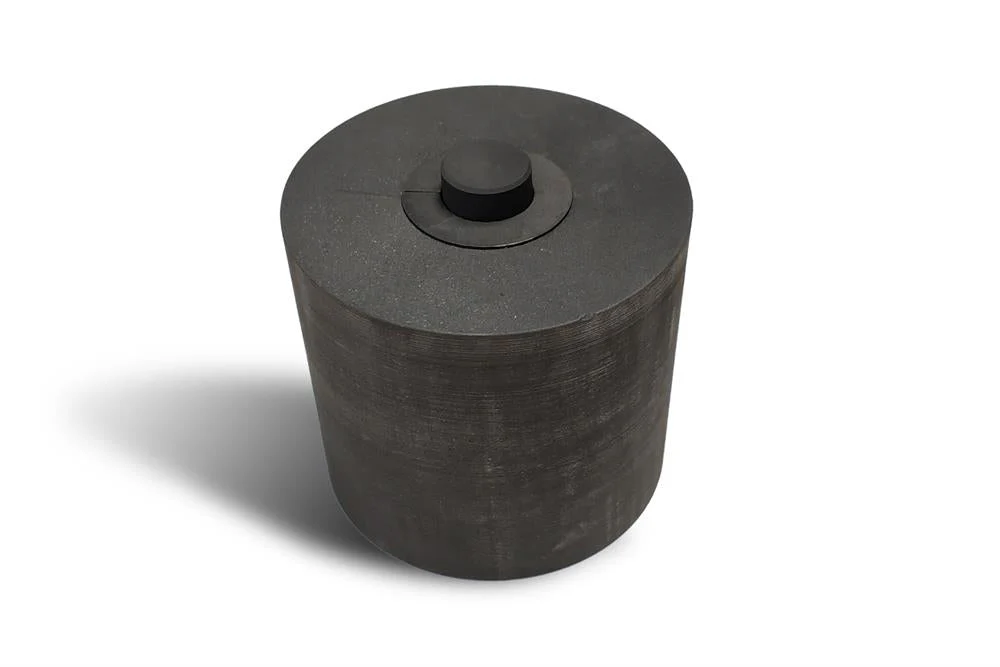 1"(25.4mm) I.D Splitable Graphite Dry Pressing Die of. for SPS and RHP Furnace - Die-25D-GP-4S
