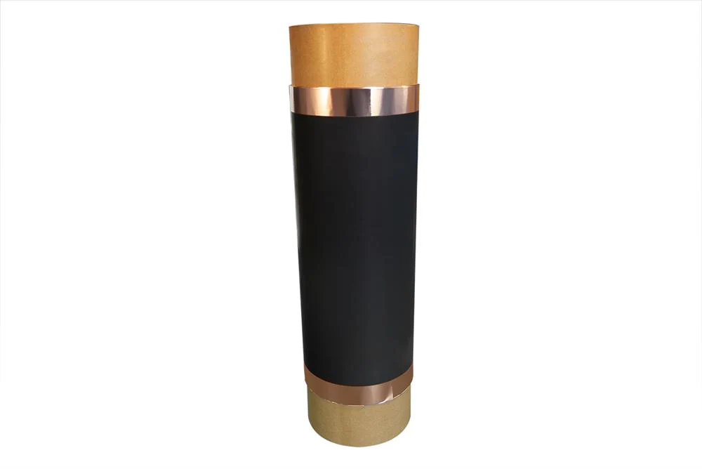 Single Side Conductive Carbon Coated Copper Foil for Battery Anode Substrate (180mm/280mm width x 10 um thick, 1.3 kg/roll) - CCCu-20ss - Image 2