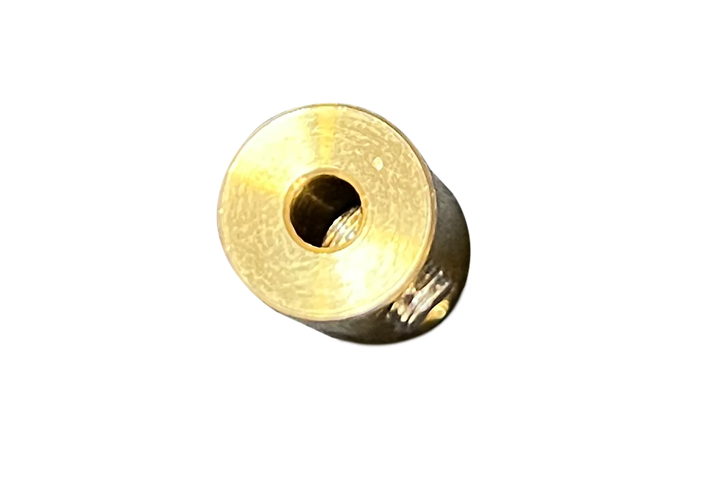 6.5 mm to 3.5 mm Copper Barrel Wire Connector - Image 2