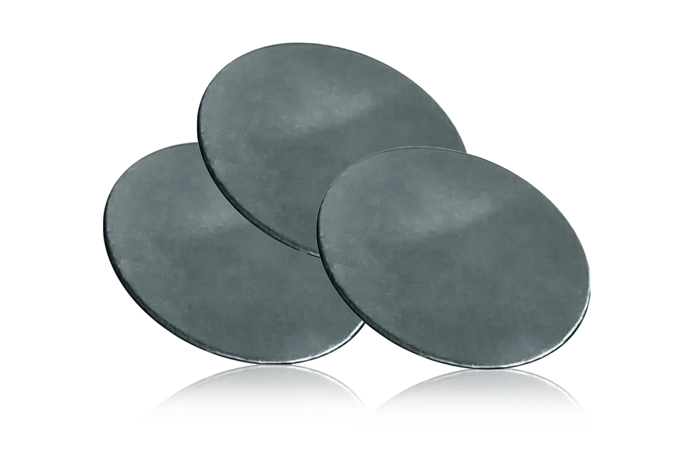 Three pieces 3" Poromeric Polishing Pad (PSA) for Final Polishing - PP3PSA