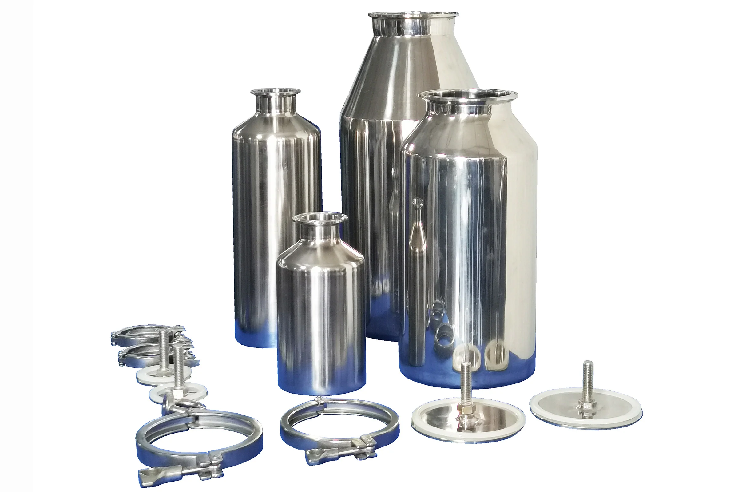 3D Shaker Mixer & Mill w/ 1 L -- 15L Tank for Dry Powder - EQ-SYH-5X - Image 4
