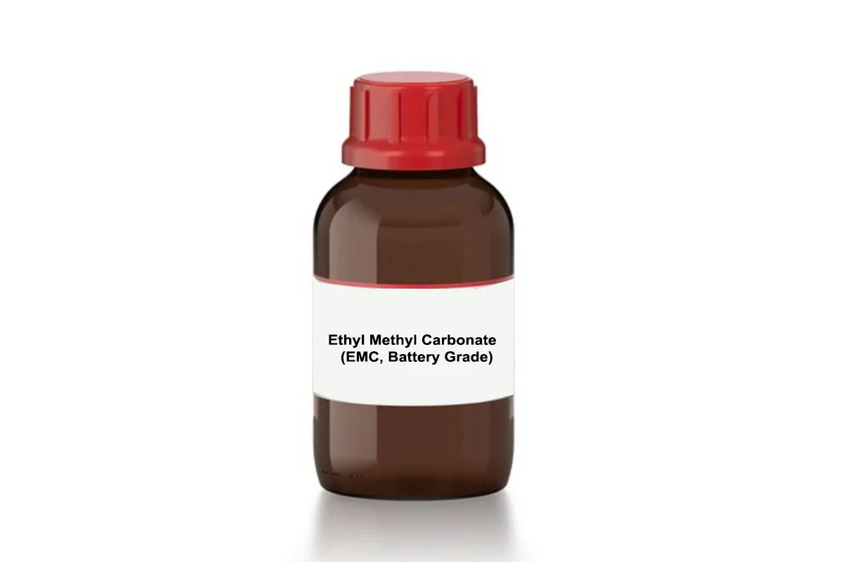 Ethyl Methyl Carbonate (EMC, Battery Grade ≥99.9%) for Battery Electrolyte, 25 g/bottle - Lib-EMC