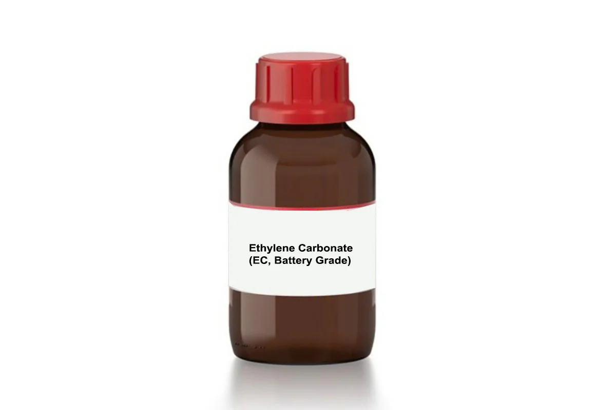 Ethylene Carbonate (EC, Battery Grade ≥99%) for Battery Electrolyte, 100 g/bottle - Lib-EC