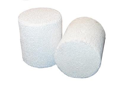 Alumina Foam Block: 62 mm Diameter (one pair) for MTI's 70mm Dia Tube Furnace - F-T-block-62