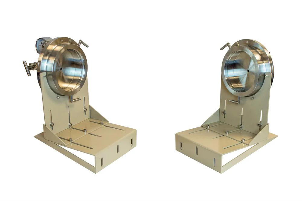 Water cooling 5" flange with Support Fixture - FL-125-W