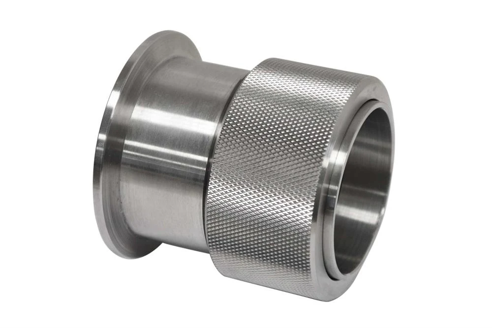 Single-side Quick Disconnect Flange for 50mm O.D. tube with Optional Accessories - FL50KF50