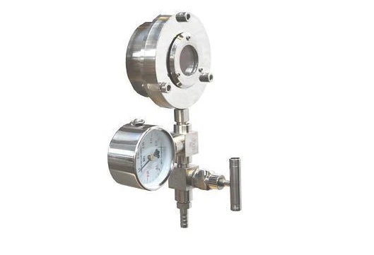 Vacuum Sealing Flange with Quartz Observation Window 60mm - FL-60WD