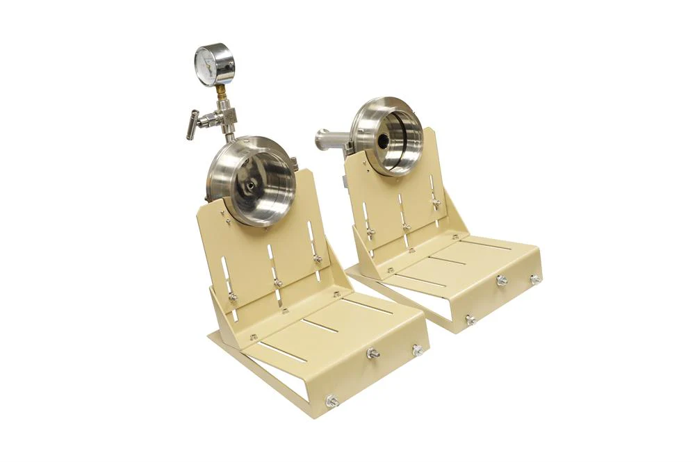Hinged Vacuum Sealing Assembly with Flange Support for 80 mm dia Tube Furnace - FL-80KF25-HG - Image 4