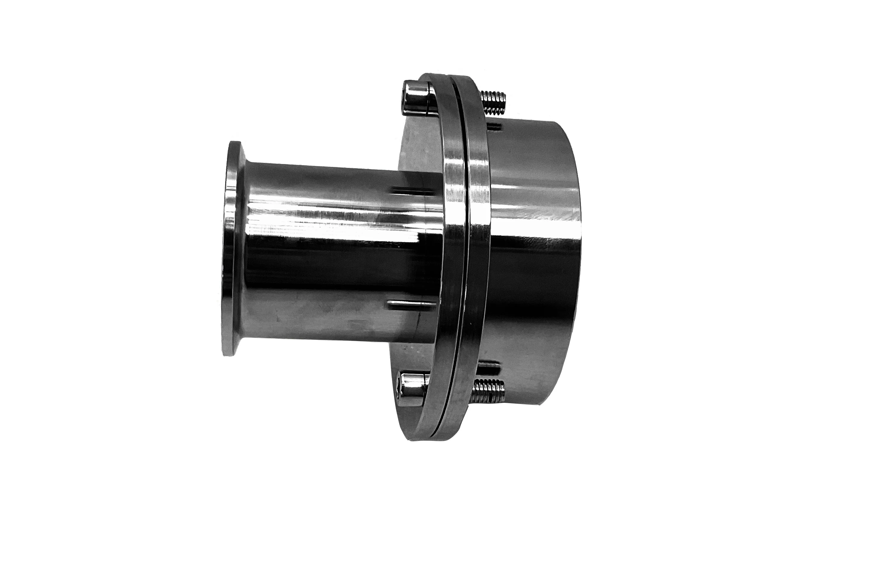 Single-side KF40 Quick Clamp Flange for Ø60 mm O.D. Tube FL60KF40
