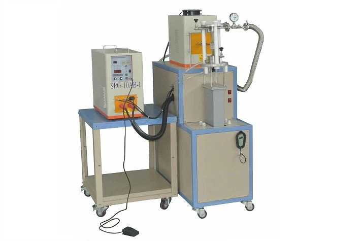 Compact Levitation Cold Crucible Vacuum Melting Furnace10KW, 5g Max.) - FMF-10