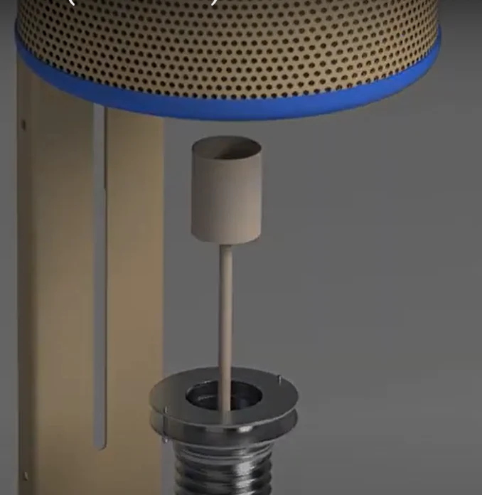 1100°C Max. Compact Tube Furnace ( 50mm OD) with Precision TGA Function - GSL-1100X-TGA - Image 3