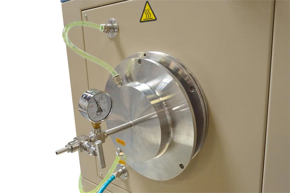 1100°C 8.5" Quartz Tube Furnace with Water Cooling Flanges (24" heating zone) - GSL1100X8 - Image 3