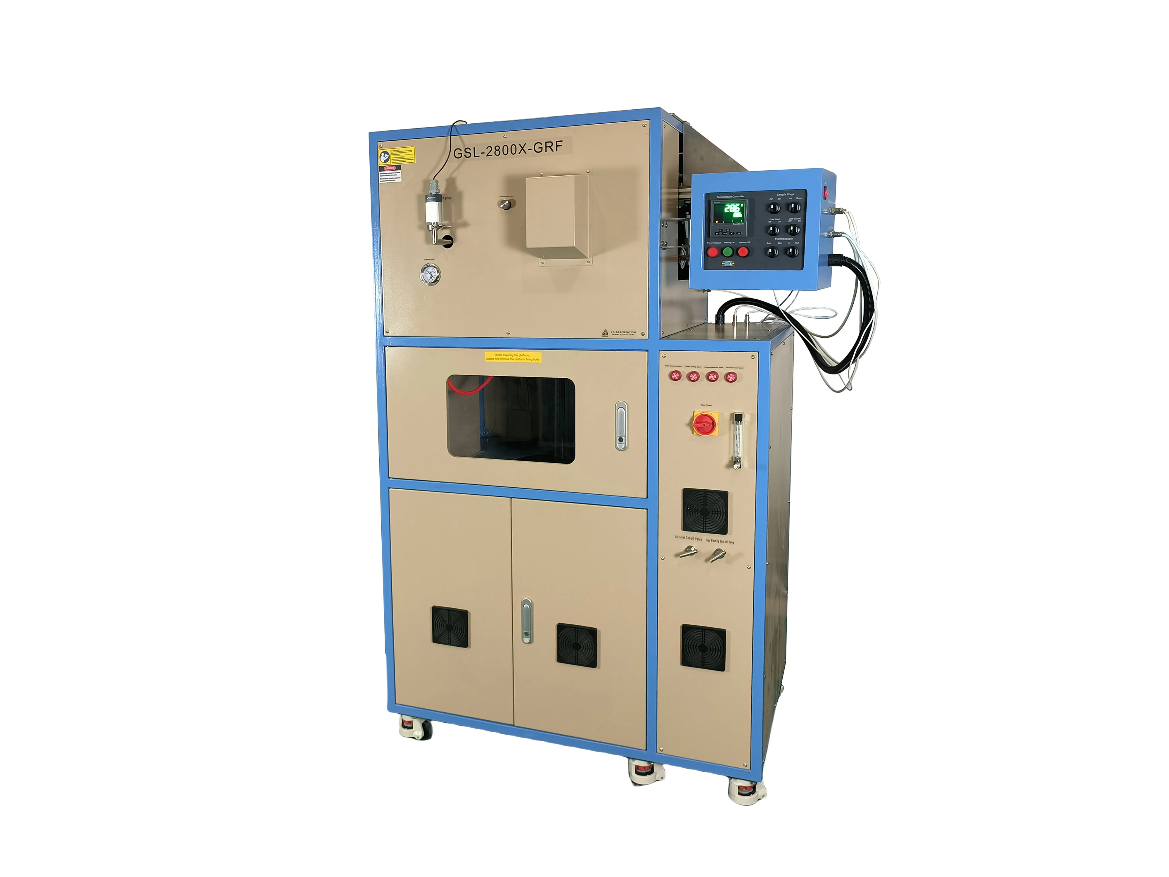 2800°C Graphitization Chamber Furnace - GSL-2800-GRF - Image 2