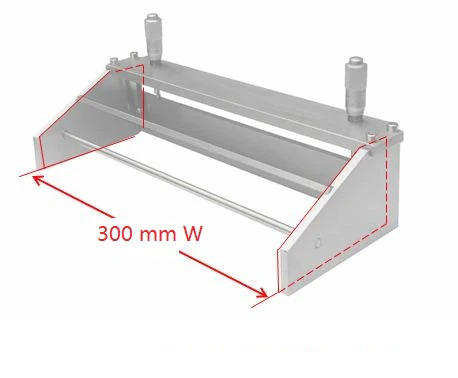 Hybrid Film Applicator: Doctor Blade (300mm) + Slot Die (200 mm W) Heads - HDS300D - Image 5