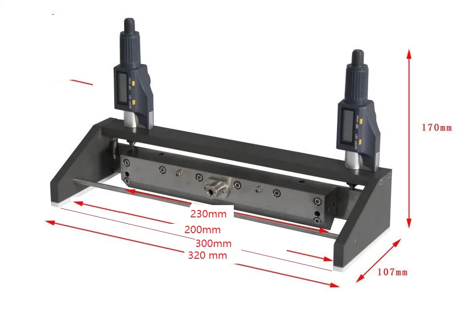 Hybrid Film Applicator: Doctor Blade (300mm) + Slot Die (200 mm W) Heads - HDS300D - Image 6