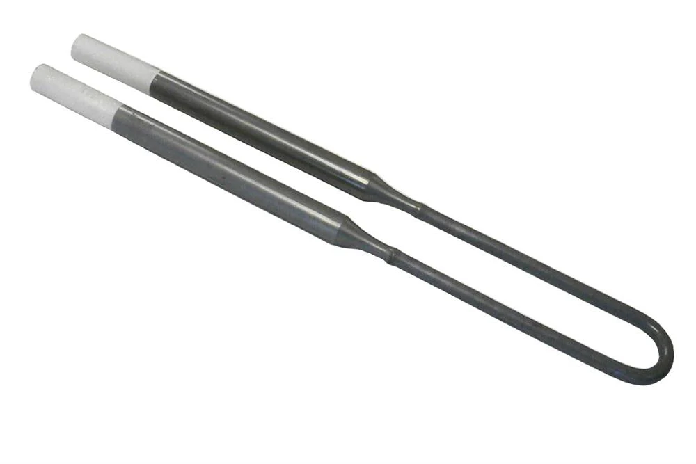 1800°C Grade MoSi2 Coils Heating Elements (30mmx600mm)