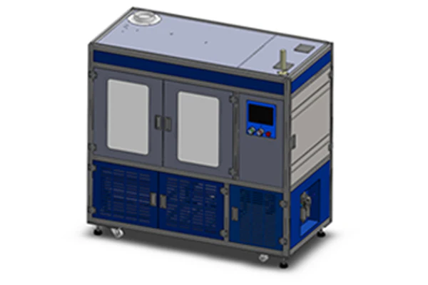 Horizontal 16-Channel Hot Press Machine (Max. 150*120 mm, Single-Side Tabs) for Pouch Cell SEI Formation - MSK-131-HM16