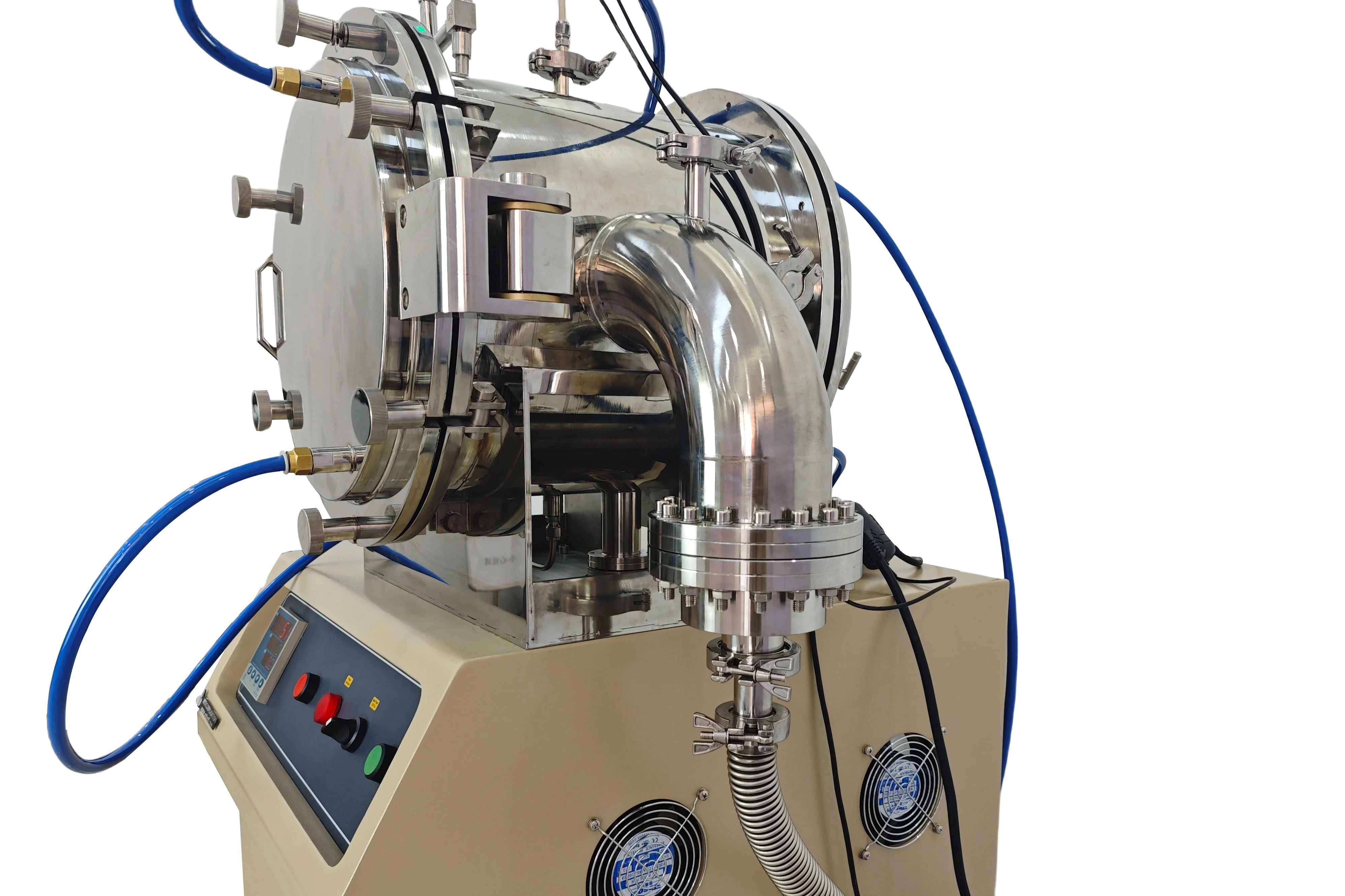 1400°C Cold Wall High Vacuum Chamber Furnace (Ø100×120 mm) - HVF-1400X-CW - Image 5