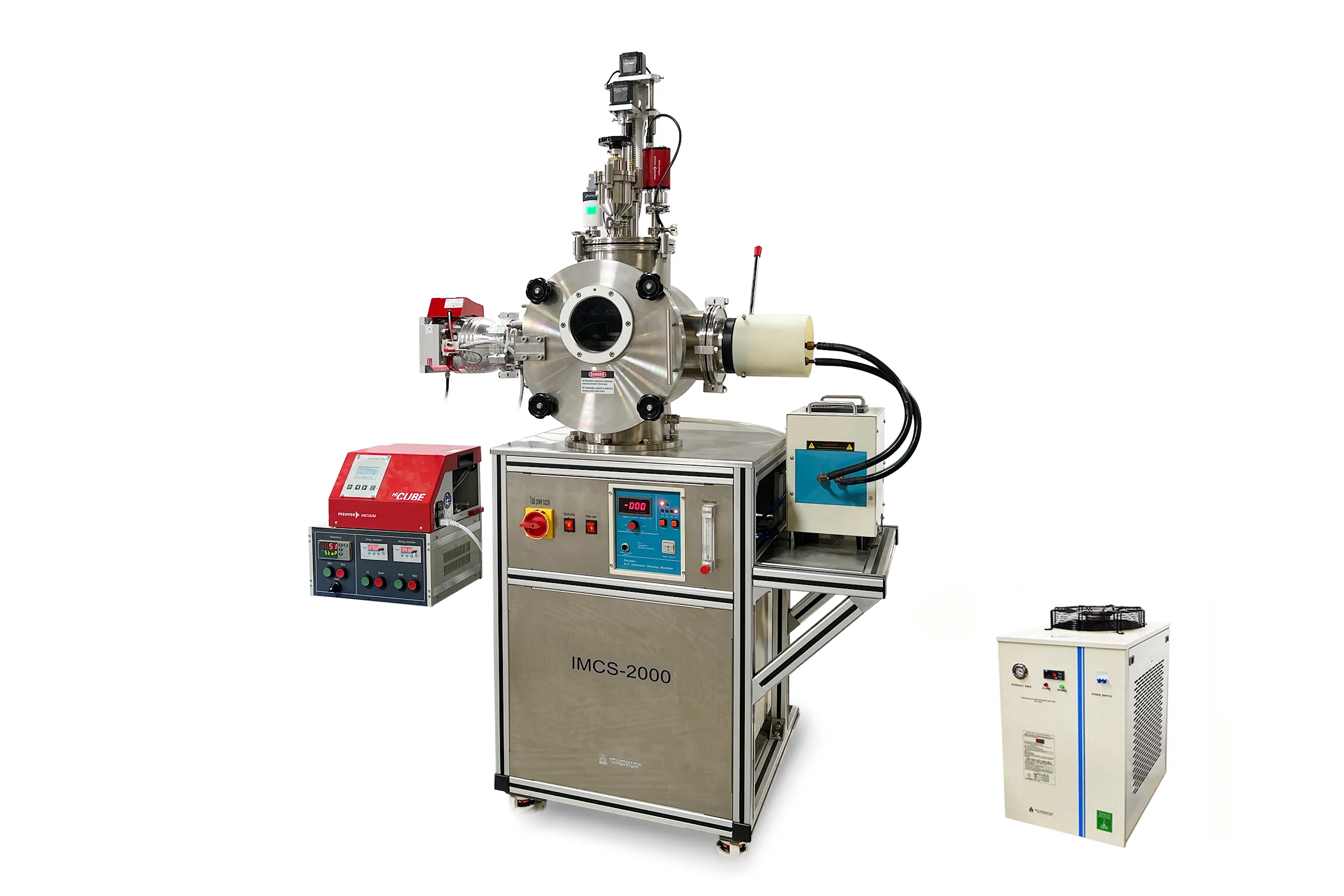 1750°C Max. Induction Melting-casting Furnace - IMCS-2000 - Image 6