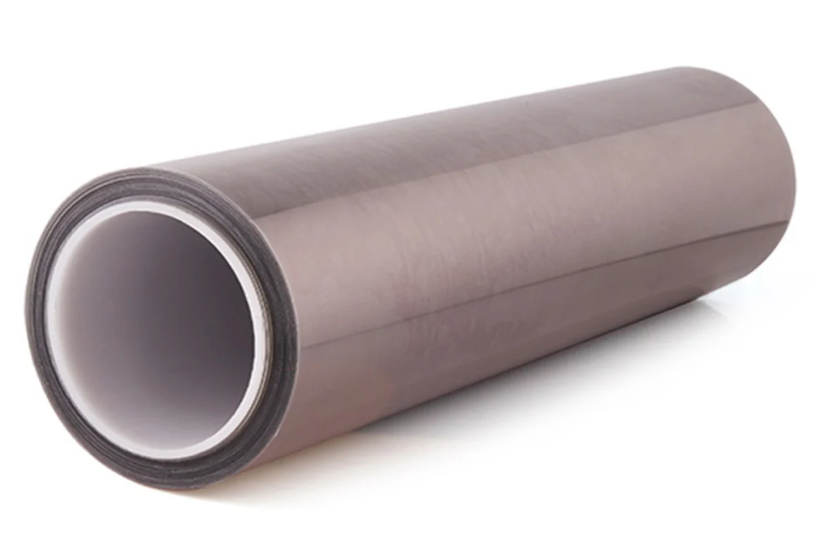 ITO Coated Plastic PET Film, 0.175mm T x 350mm W x 300 mm L, R: 60 ohm/sq, ITO Layer: 115 nm