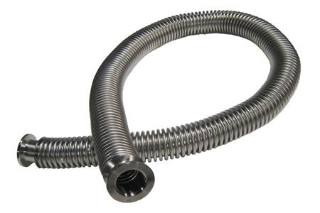 KF-40 Vacuum Bellows (1m) - KF-Pipe-D40