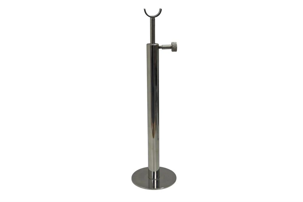 Adjustable Flange Support (260 - 370mm H) for KF25 Flanges - KF25FLS