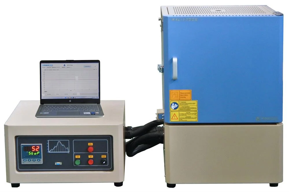 1700 Max High temperature Muffle Furnace with TGA Function- KSL-1700X-A2-TGA - Image 3