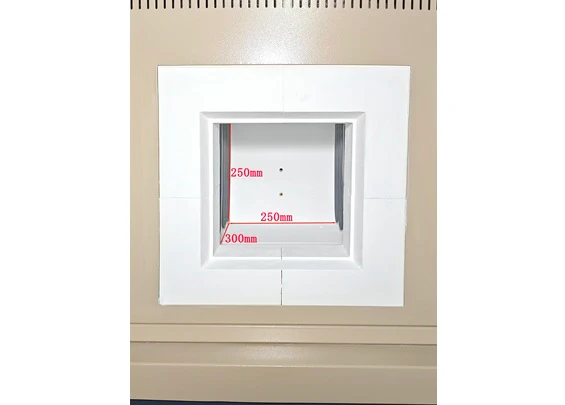 1700C Large Bench-Top High Temperature Muffle Furnace, 10" x 10" x 12" (19L) - KSL-1700X-A3 - Image 4