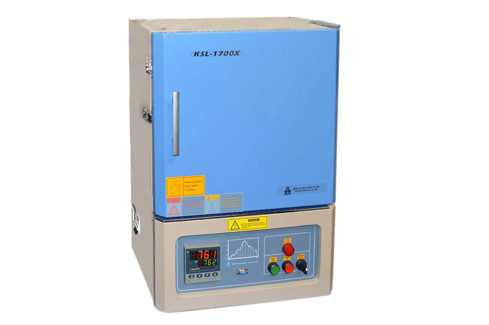 1750C Bench-Top Muffle Furnace (6"x6"x6", 3.6L) Kathal Super-1800 Heating Elements - KSL1750XA1