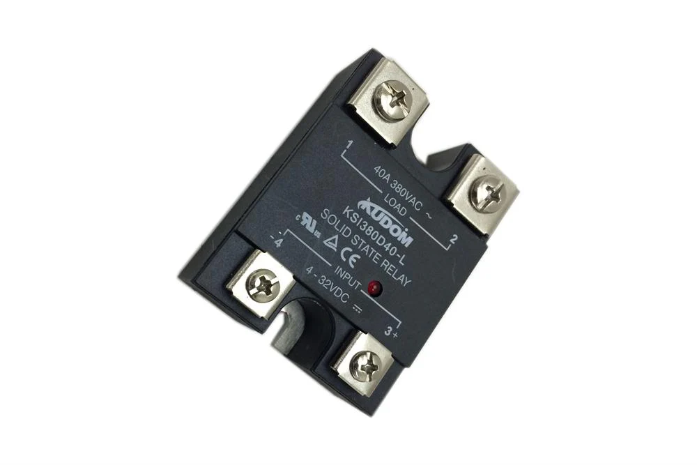 Kudom Solid State Relay KSI380D40L 1-Phase AC Output - FA-KSI380D40L - Image 2