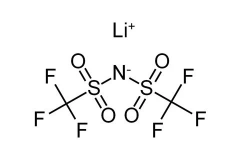 LiTFSI (Lithium bis(trifluoromethanesulfon)imide- C2F6LiNO4S2) Powder for Li-Ion Battery Electrolyte, 20g or 100g/bottle - Lib-LiTFSI - Image 2