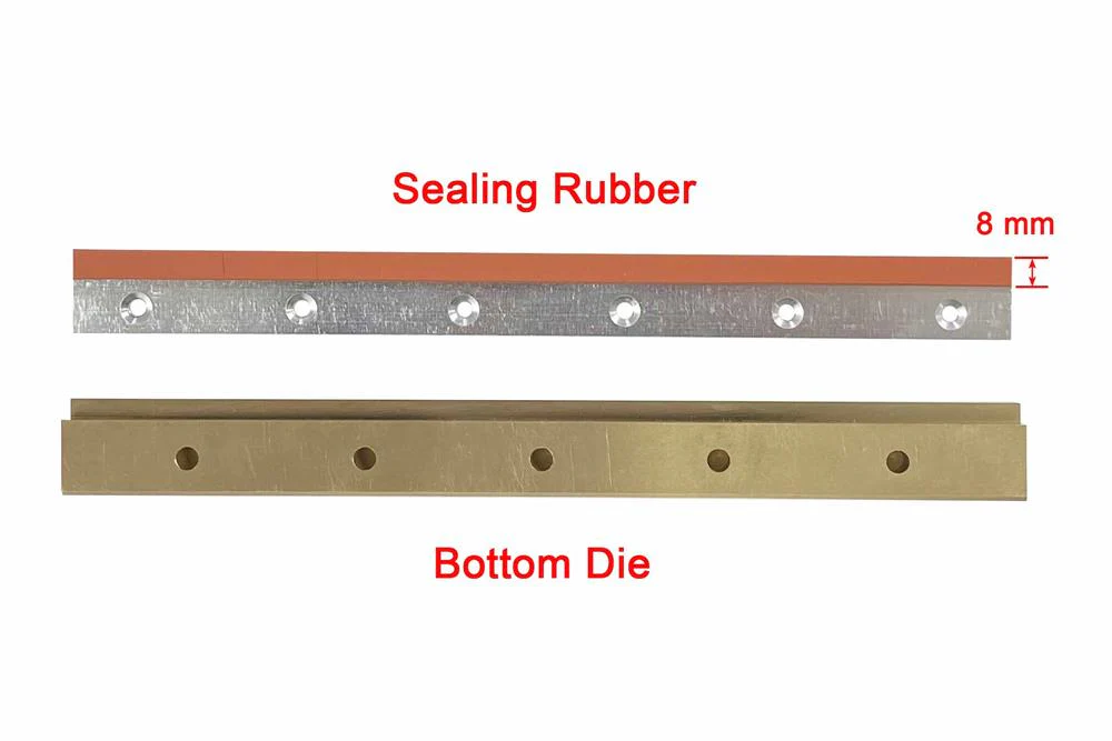 Sealing Rubber Replacement Part for Heating Sealer MSK140 - MSK140SS - Image 3