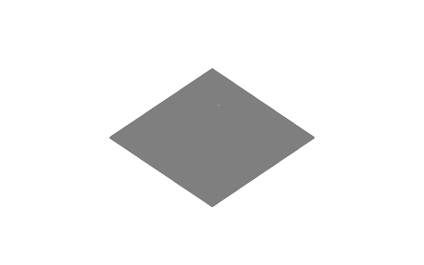 Ni Single Crystal Substrate, <110>, 10x10 x 1.0 mm, 1 side polished - McNie101010S1US5
