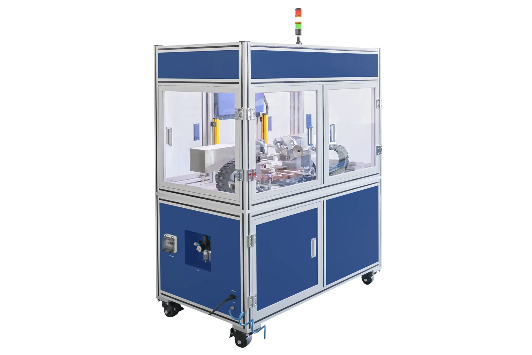 Mechanical Kneading Machine for Large Cylindrical Cells with Tabless Structures (L: 65-150 mm, D: Φ18-Φ60mm) - MSK-122-M - Image 3