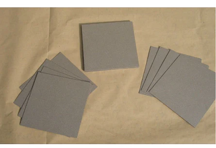 Stainless Steel Foam: SS316 250mm W x 250 mm L x 1mm Thick for Battery Current Collector, MF-SS250Fom - Image 2